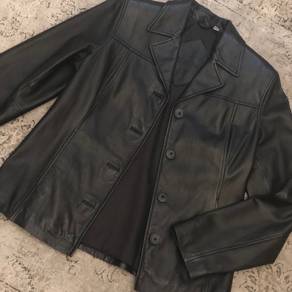 Preston and York leather jacket - Picture 2 of 5